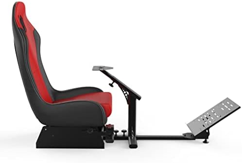 סיירארואה מירוץ גלגל מעמד עם מושב משחקי כיסא נהיגה תא טייס עבור כל לוגיטק ג923 / ג29 | ג920 | דחף מאסטר